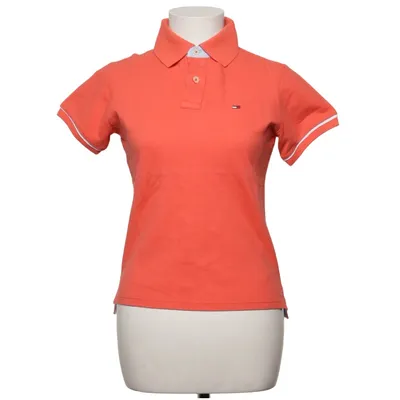 Polotrøje (Orange) fra Tommy Hilfiger Denim Bomuld