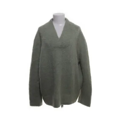 Trui (Groen) van COS Wol, Alpacawol