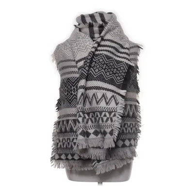 Scarf (Gray, White) from Samaya