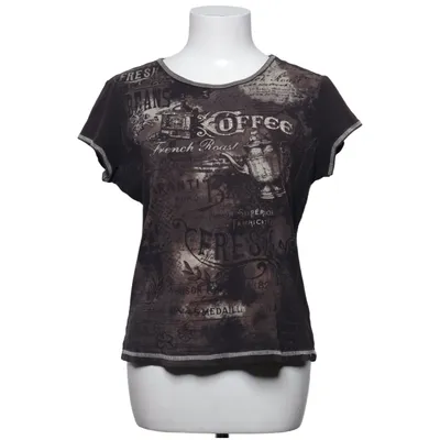 T-shirt (Gris, Multicolore) de Blue Blue Coton