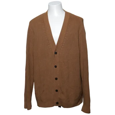 Cardigan (Marron) de H&M Coton, Polyester