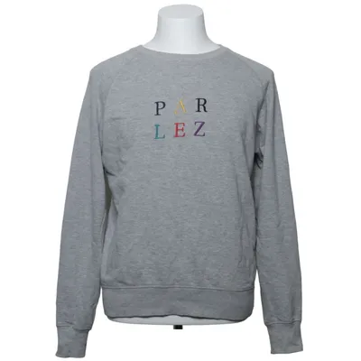 Sweatshirt (Gris) de Parlez Coton, Polyester