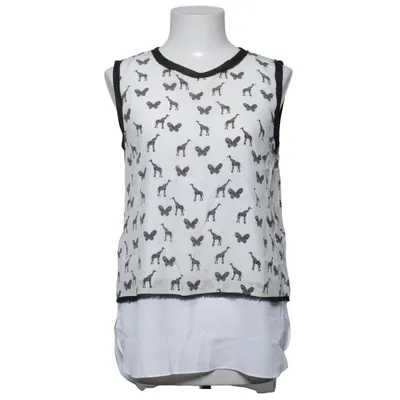 Top (White, Black) from Marella Sport Polyester, Silk
