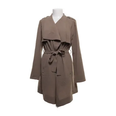 Trenchcoat (Grijs) van Object Polyester