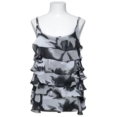 Tanktop  (Sort, Grå, Hvid, Flerfarvet) fra New York & Company Polyester, Viscose