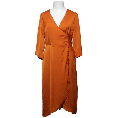 Omlottklänning (Orange) från Modström Polyester