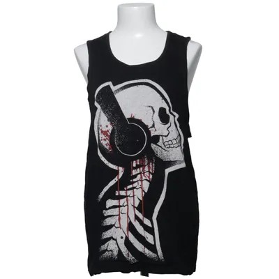 Tank Top (Black) from Akumu Ink Cotton