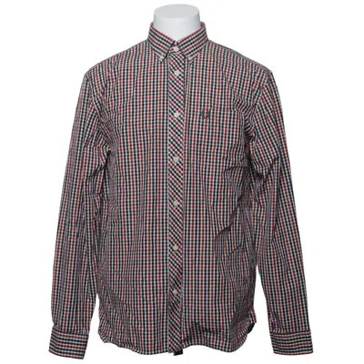 Chemise (Rouge, Noir, Blanc) de Fred Perry Coton