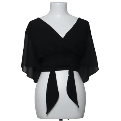 Top (Black) from Shein Curve Polyester