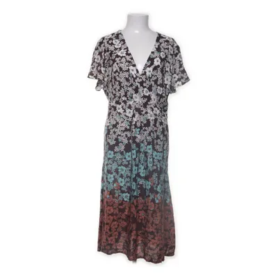 Robe (Marron, Multicolore) de Deerberg Viscose