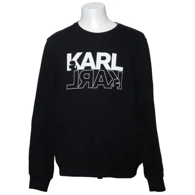 Collegetröja (Svart) från Karl Lagerfeld