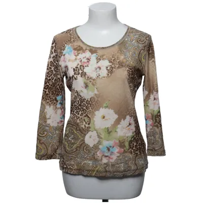 T-shirt à manches longues (Marron, Multicolore) de Niceconnection Polyamide