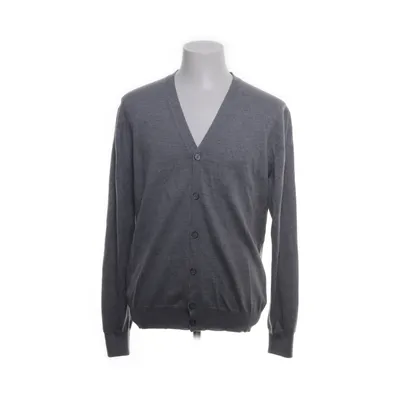 Cardigan (Grijs) van Boggi Milano Wol