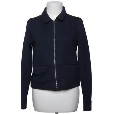 Jacket (Blue) from Flash Woman Elastane, Polyester