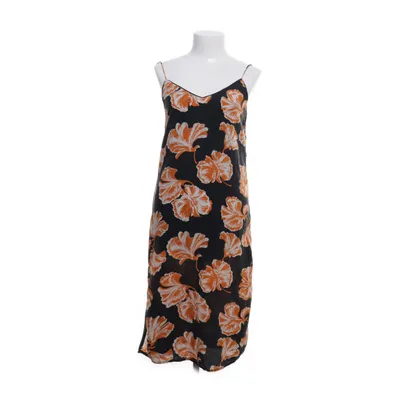 Klänning (Svart, Orange) från Ganni