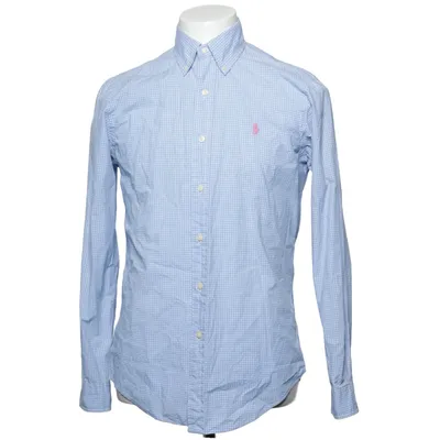 Chemise (Bleu, Blanc) de Ralph Lauren Coton