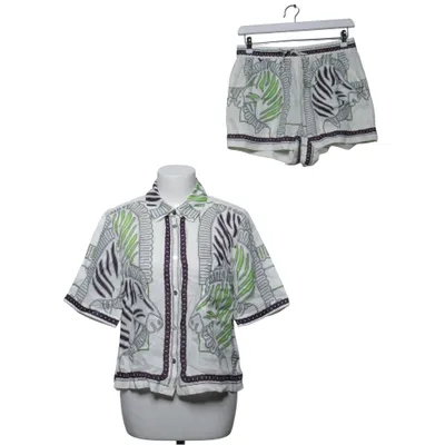 Set (Weiß, Lila, Grün) von Tory Burch Leinen