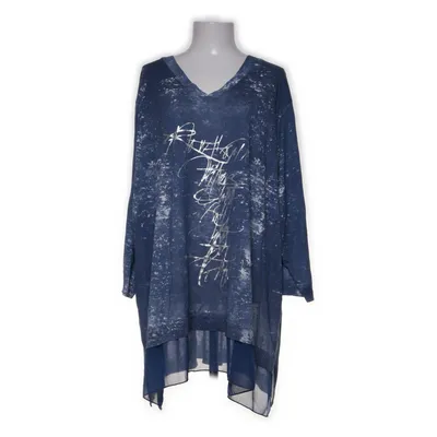 Tunika (Blå, Vit) från No Secret Akryl, Bomull, Polyester