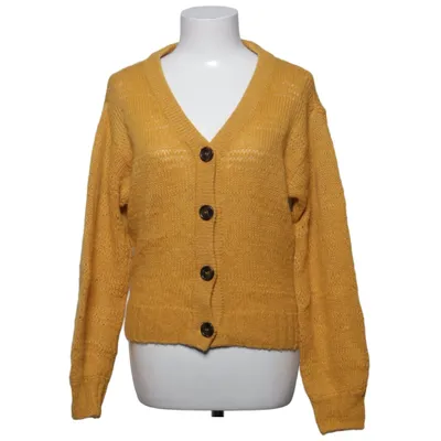 Cardigan (Geel) van Desires Acryl, Polyamide, Wol