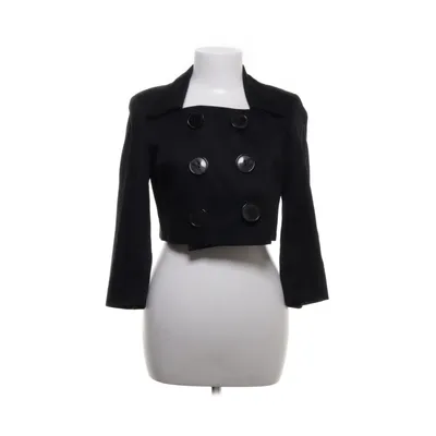 Trenchcoat (Sort) fra Sinéquanone Acetat, Bomuld, Elastan