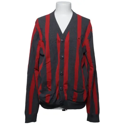 Cardigan (Gray, Red) from Adam Cotton