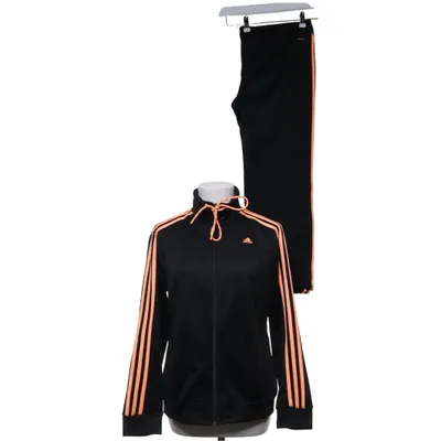 Ensemble de vêtements de sport (Noir, Orange) de Adidas Polyester