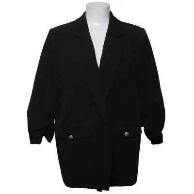 Blazer (Brown) from River Island Plus Elastane, Polyester