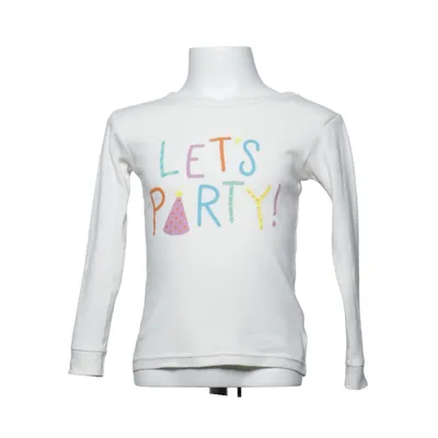 Long sleeve T-shirt (White) from BabyGap Cotton