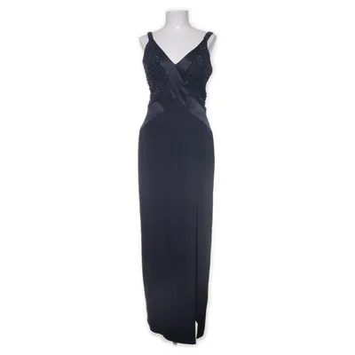 Evening gown (Blue) from Di Lorenzo Polyamide, Polyester