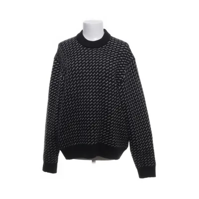 Tröja (Svart, Vit) från Vailent Polyester, Akryl, Ull