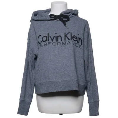 Hoodie (Gray) from Calvin Klein Performance Cotton, Polyester