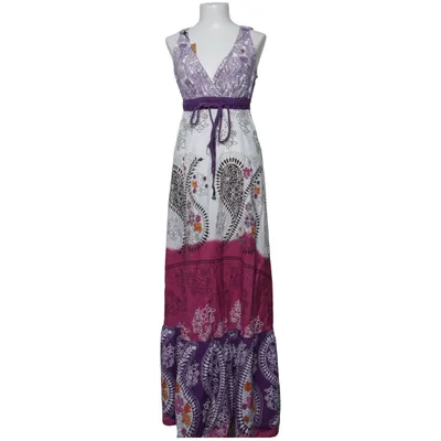 Robe longue (Blanc, Violet, Multicolore) de EDC by ESPRIT Coton
