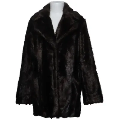 Frakke (Brun) fra Reserved Akryl, Polyester