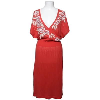 Klänning (Röd) från Designers Remix Collection Bomull, Modal