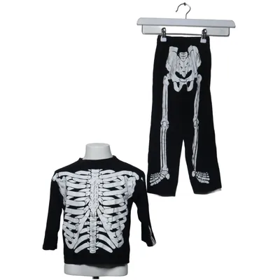 Fancy dress (Black, White) from New Generation Cotton