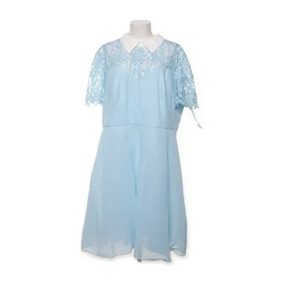 Robe (Bleu, Blanc) de Chi Chi London Élasthane, Polyamide, Polyester