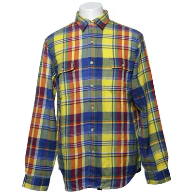 Flanellskjorta (Gul, Blå, Röd, Flerfärgad) från Polo Ralph Lauren Bomull