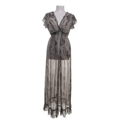 Strandklänning (Grå, Flerfärgad) Polyester