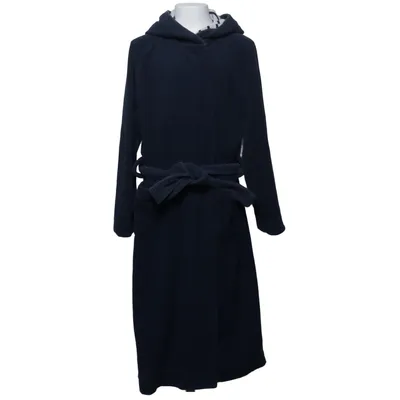 Peignoir (Bleu) de Polarn O. Pyret Coton, Polyester
