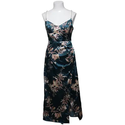 Maxi jurk (Groen, Meerkleurig) van Rihoas Elastaan, Polyester