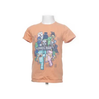 T-shirt (Orange, Flerfärgad) från Minecraft Bomull