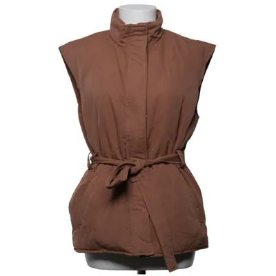 Ydervest (Brun) fra Jacqueline de Yong Polyester