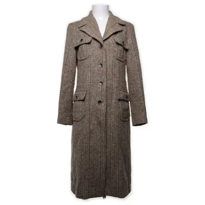 Kappa (Brun, Flerfärgad, Beige) från Massimo Dutti Woman Polyamid, Polyester, Ull