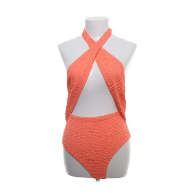 Badpak (Roze) van ASOS Swim Elastaan, Polyamide, Polyester