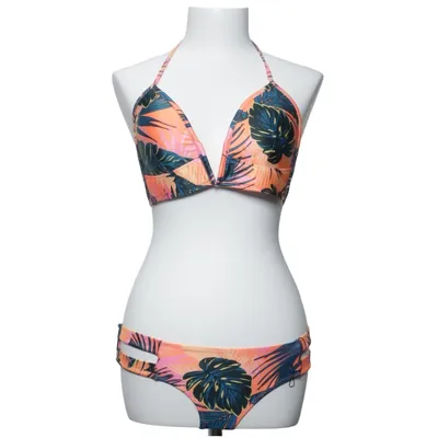 Bikini (Rosa, Orange, Flerfärgad) från Resort Elastan, Polyester