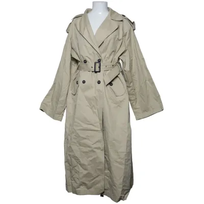 Trenchcoat (Oversized Classic Trenchcoat) van NA-KD Katoen, Polyester