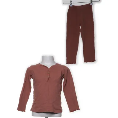 Pajamas (Pure Collection) from Topolino Organic cotton