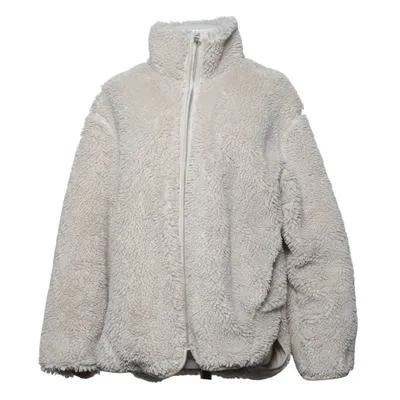 Fleecejacka (Peggy Pile Zip Jacket) från Weekday Bomull, Polyester