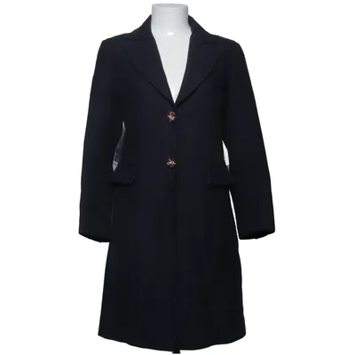 Coat (Black) from Femme by Michele Rossi Viscose