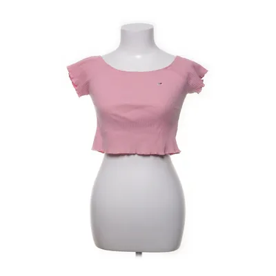 Crop top (Rosa) från Tommy Hilfiger Jeans Bomull